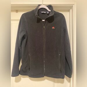 School Uniform Women's Full-Zip Mid-Weight Fleece Jacket  Women’s Medium